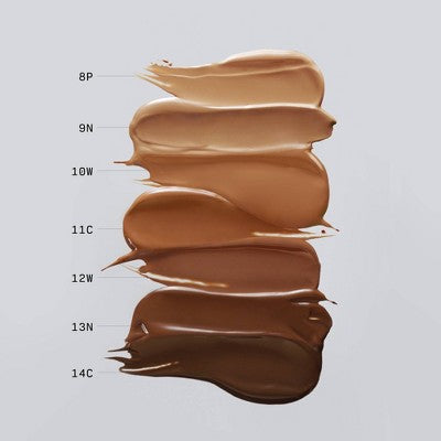 Versed Skin Solution Multi-Serum Skin Tint Foundation SPF 40 7C 1 fl oz - Imperfect Container