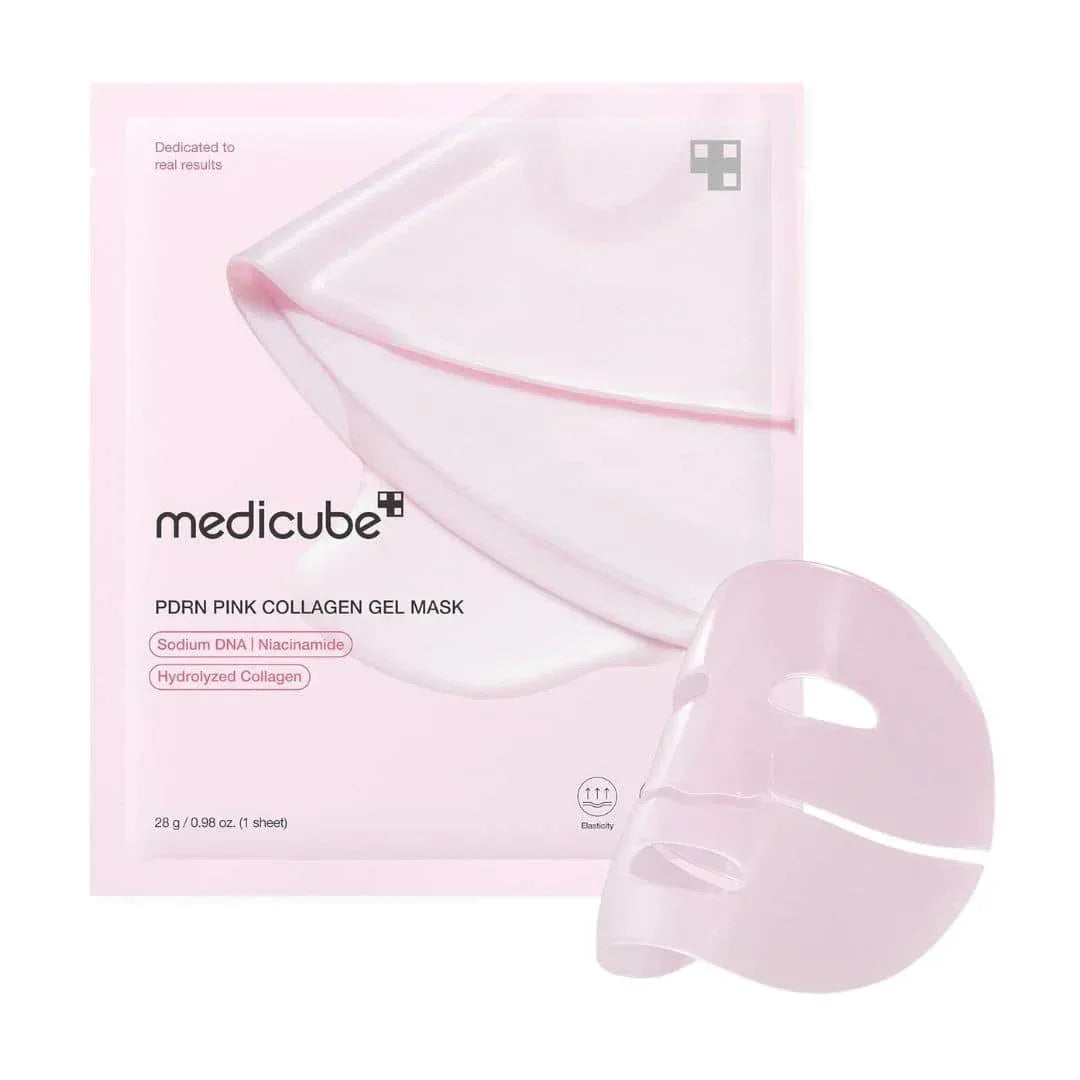 Medicube PDRN Pink Collagen Gel Mask - 1pc